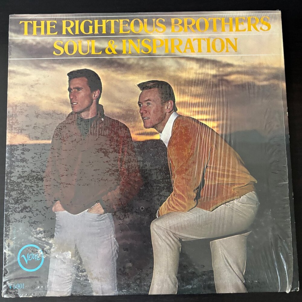 The Righteous Brothers Soul & Inspiration VINYL